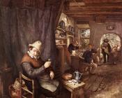 阿德里安 扬斯 范 奥斯塔德 : The Drinker